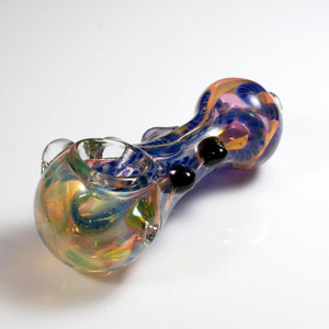 5 inch Hand Blown Glass Pipe (P20)