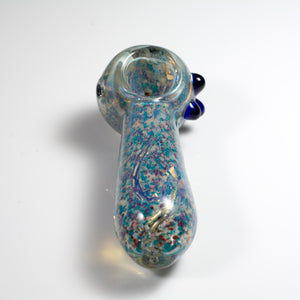 5 inch Hand Blown Glass Pipe (P21)