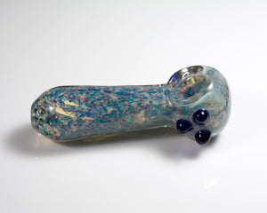 5 inch Hand Blown Glass Pipe (P21)