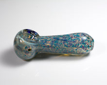 Load image into Gallery viewer, 5 inch Hand Blown Glass Pipe (P21)