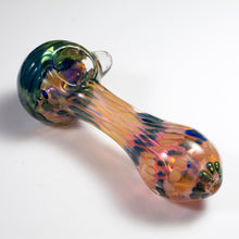 Load image into Gallery viewer, 5 inch Hand Blown Glass Pipe (P24)