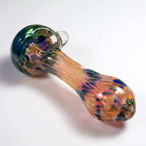 5 inch Hand Blown Glass Pipe (P24)