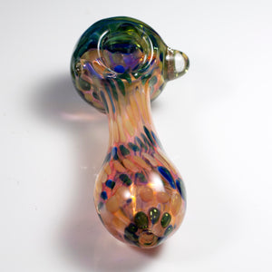 5 inch Hand Blown Glass Pipe (P24)