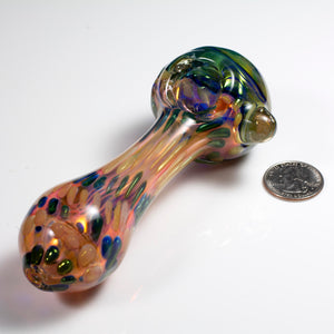 5 inch Hand Blown Glass Pipe (P24)