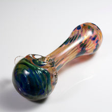 Load image into Gallery viewer, 5 inch Hand Blown Glass Pipe (P24)