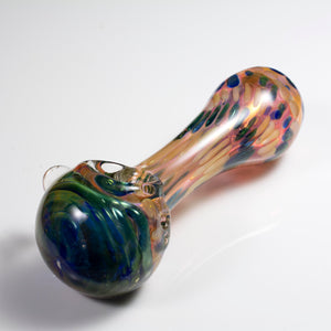 5 inch Hand Blown Glass Pipe (P24)