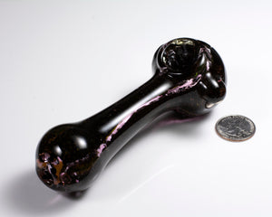 5.5 inch Hand Blown Glass Pipe (P26)