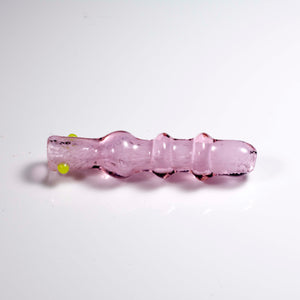 4 inch Glass Chillum One hitters (OH2)
