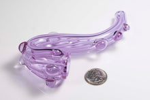 Load image into Gallery viewer, 7 inch Sherlock Glass Pipe (P22)