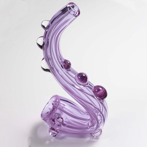 7 inch Sherlock Glass Pipe (P22)