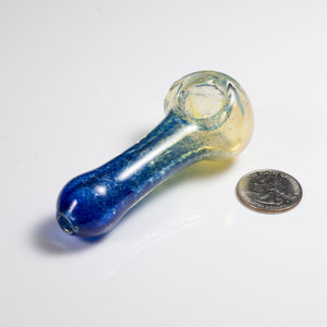 3 inch Hand Blown Glass Pipe (P4)