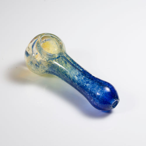 4 inch Hand Blown Glass Pipe (P4)